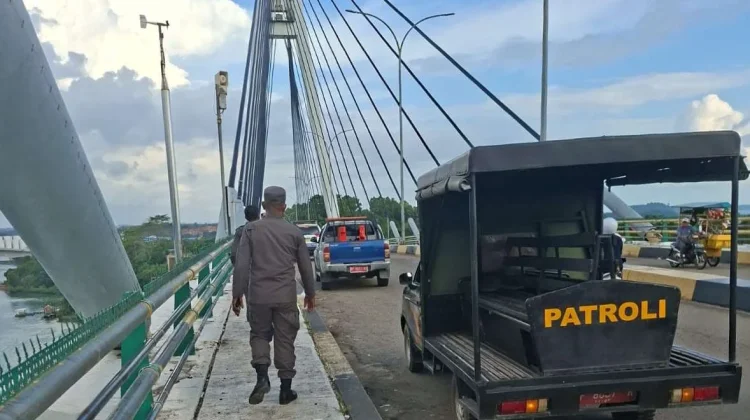 Patroli Gabungan Cegah Dugaan Pungli Parkir di Barelang