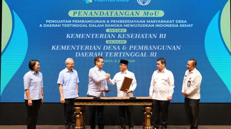 Dari Desa untuk Indonesia Sehat, Kemenkes dan Kemendes PDT Perkuat Sinergi
