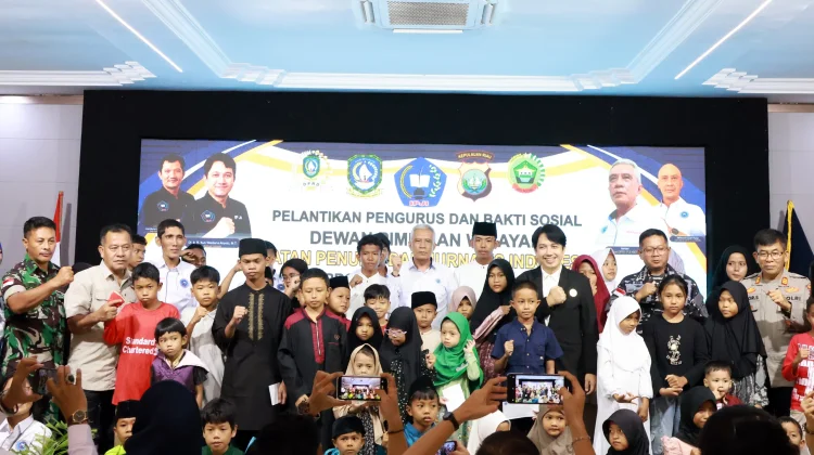 Lanud Hang Nadim Hadiri Pelantikan DPW IPJI Kepri dan Bakti Sosial