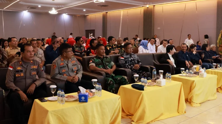 Lanud Hang Nadim Hadiri Pelantikan DPW IPJI Kepri dan Bakti Sosial