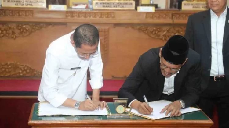 DPRD Batam Sahkan Perda Pertanggungjawaban APBD 2025