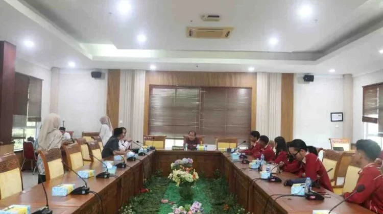 Komisi IV DPRD Batam Tampung Aspirasi Mahasiswa IPMKOB Pekanbaru