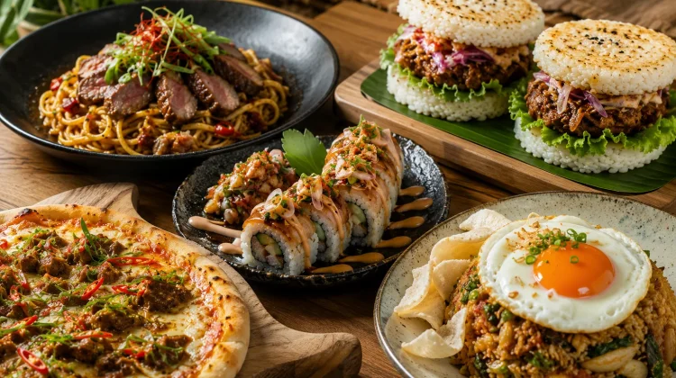 Makanan Fusion, Perpaduan Rasa Tradisional dan Modern yang Semakin Digemari