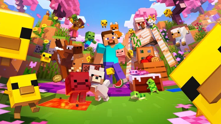 Minecraft Resmi Hadirkan Fitur Duduk tanpa Mod