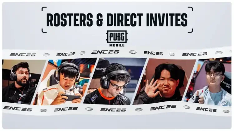 16 Negara Kantongi Tiket Langsung PUBG MOBILE ENC 2026