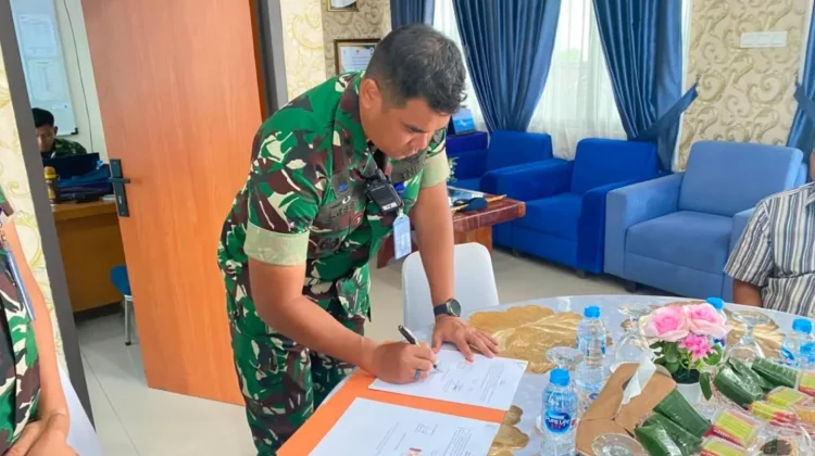 Koperasi Lanud Hang Nadim Gandeng PPTB Tingkatkan Layanan Bandara Batam