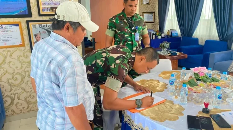 Koperasi Lanud Hang Nadim Gandeng PPTB Tingkatkan Layanan Bandara Batam