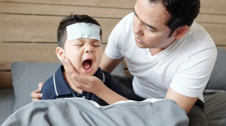 Peran Orang Tua saat Anak Sakit