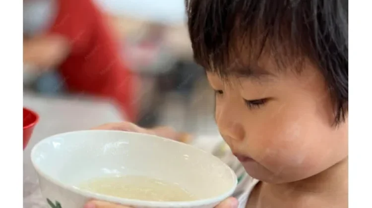 Makanan Lunak Bantu Anak Cepat Pulih
