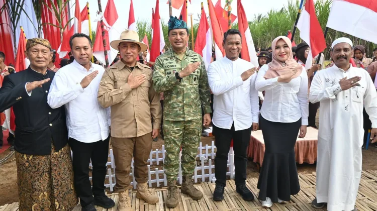 Kasau Perkuat Sinergi TNI AU Demi Percepatan Swasembada Gula Nasional