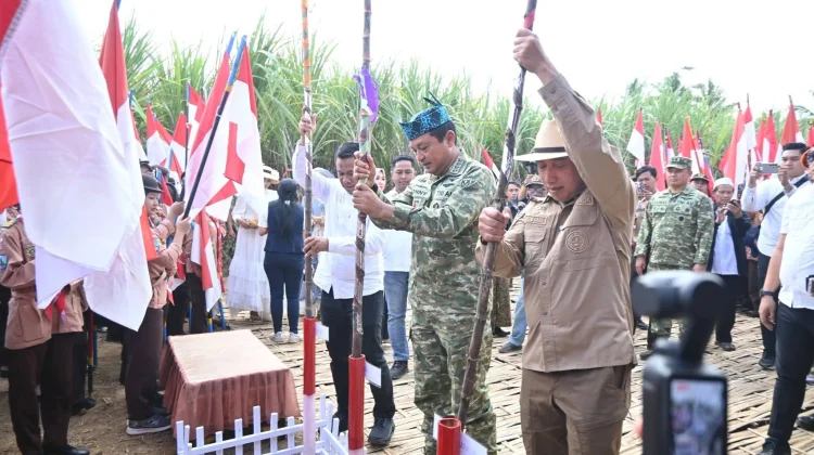 Kasau Perkuat Sinergi TNI AU Demi Percepatan Swasembada Gula Nasional