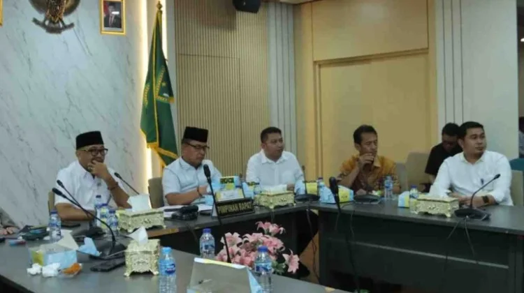 Banggar DPRD Batam Susun Jadwal Pembahasan KUA/PPAS APBD 2027