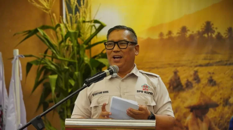 PT Bionesia Dukung Langkah Ketua HKTI Kepri Percepat Hilirisasi Kelapa
