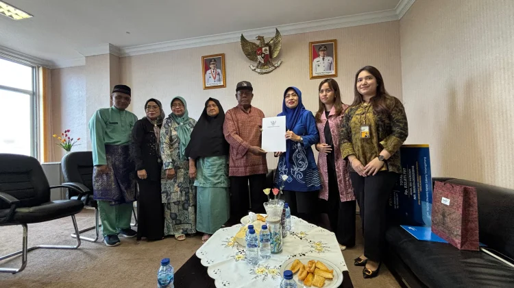 TASPEN dan Pemprov Kepri Serahkan Manfaat JKK Kepada Ahli Waris PPPK Kepri