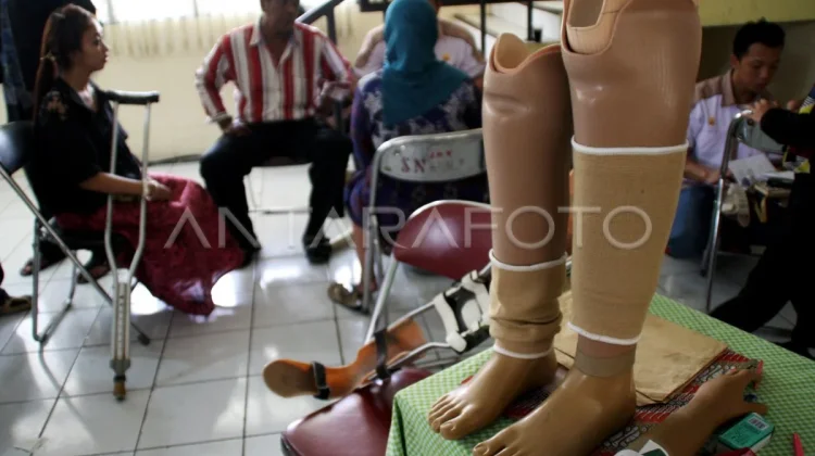 [Hoaks] Tautan Pendaftaran Alat Bantu Disabilitas dari Pemerintah