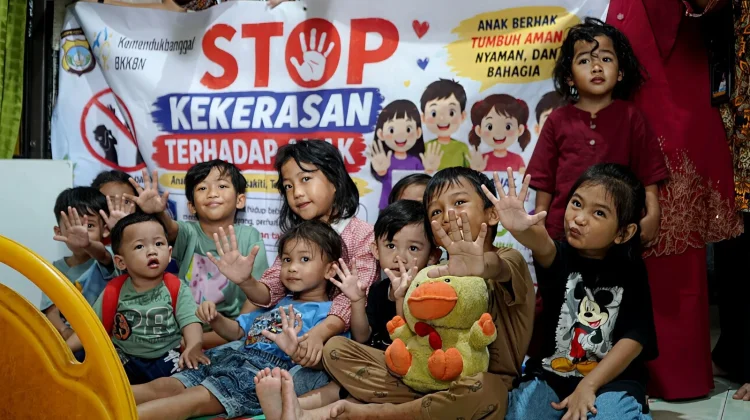 BKKBN Kepri dan Polda Kepri Wujudkan Kepri Ramah dan Bebas Kekerasan di Tamasya