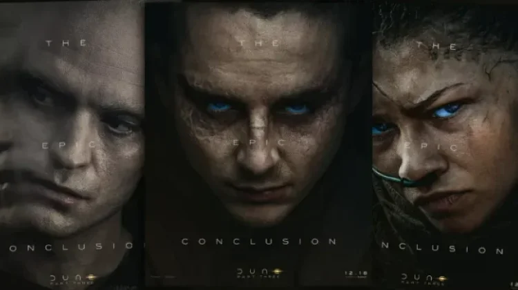 Dune Part Three Rilis Trailer Baru