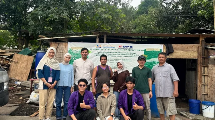 Smart Biodigester Bantu Atasi Limbah UKM Tahu Batam