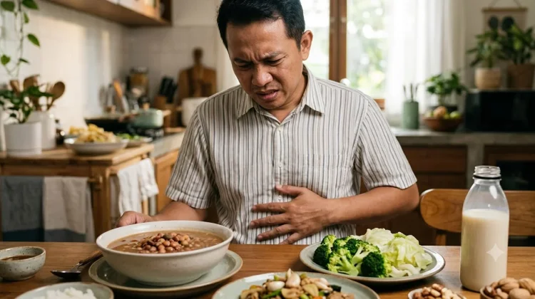 Perut Sering Kembung? Kenali Makanan Pemicu Gas!