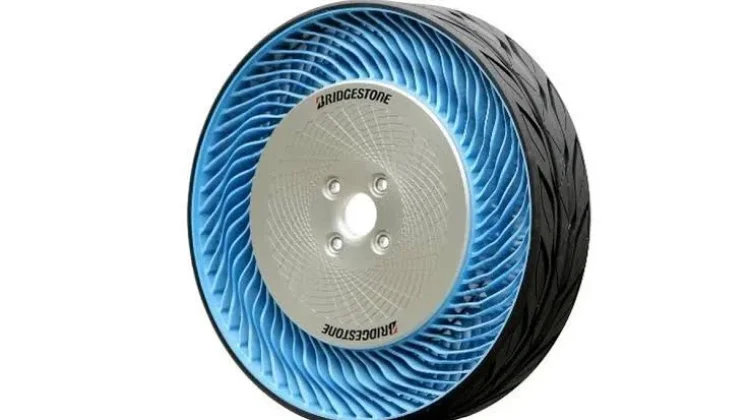 Anti Bocor! Mengenal Kecanggihan Ban tanpa Angin Bridgestone