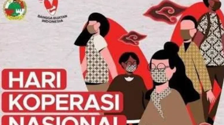 Peringati Hari Koperasi, Bangkitkan Ekonomi Kerakyatan Kita!