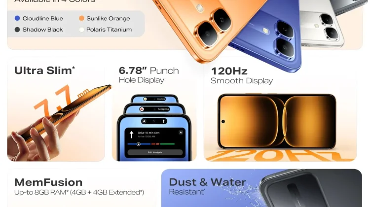 Siap Rilis, Infinix Hot 70 Tawarkan Performa