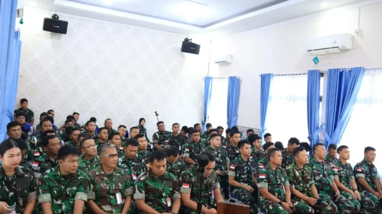 Lanud Hang Nadim Perkuat Kepedulian Sosial lewat Sosialisasi Zakat BAZNAS