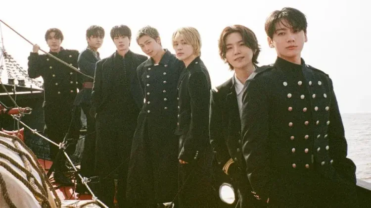BTS Kokoh Puncaki Reputasi Boy Group Korea Edisi Juli 2026