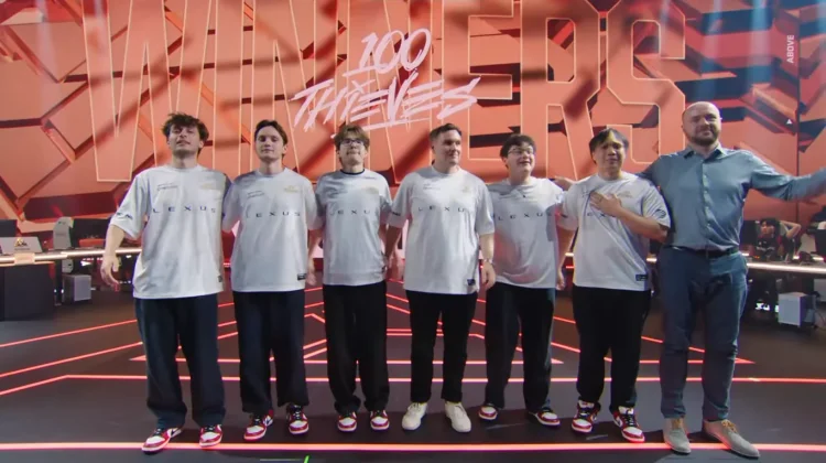 100 Thieves Hentikan Nongshim RedForce, Lolos ke Grand Final EWC Valorant 2026