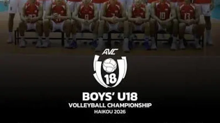 Jadwal Pertandingan Timnas Voli Indonesia di Pool A AVC Boys U18 2026