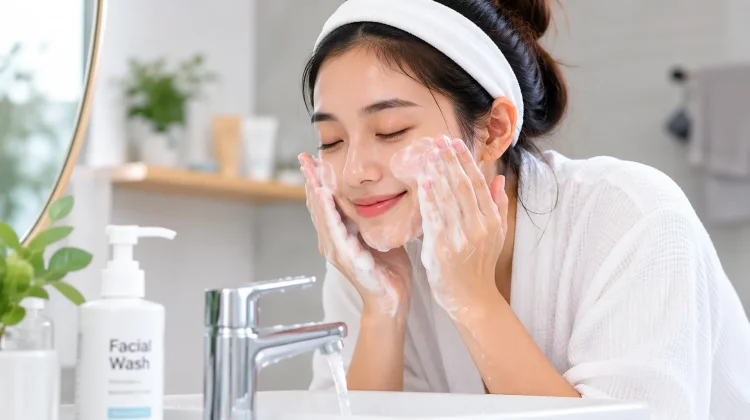 Mana Lebih Efektif Membersihkan Wajah? Cleansing Lotion atau Facial Cleanser?