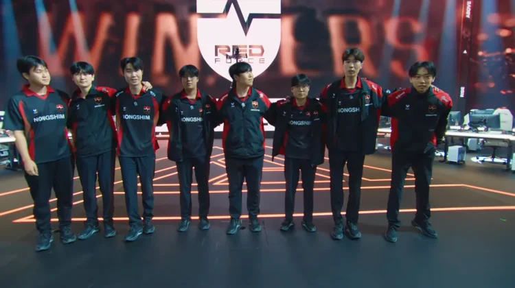 Nongshim RedForce Raih Juara Tiga EWC Valorant 2026 Setelah Kalahkan BBL Esports