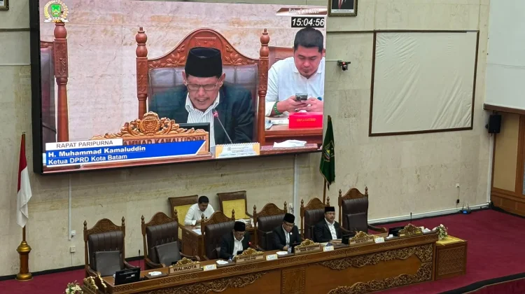 DPRD Batam Setujui Ranperda Pertanggungjawaban APBD 2025