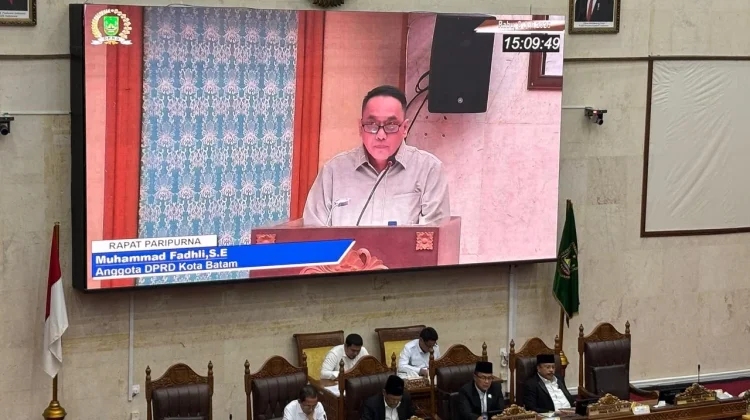 DPRD Apresiasi WTP Ke-14, Minta Pemko Batam Tingkatkan Kualitas Pengelolaan APBD