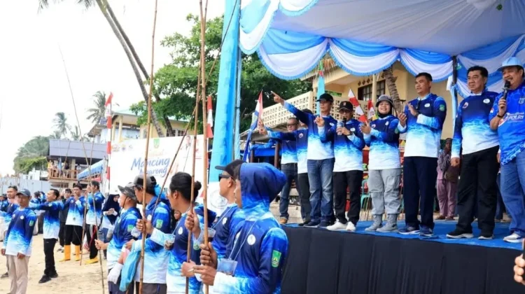 Danlanud Hang Nadim Hadiri Nobar Piala Dunia dan Festival Mancing Batam