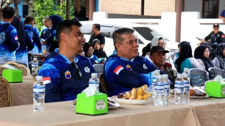 Danlanud Hang Nadim Hadiri Nobar Piala Dunia dan Festival Mancing Batam