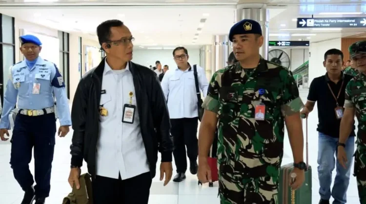 Dewan Pertahanan Nasional Tinjau Strategis Batam dan Natuna 2026