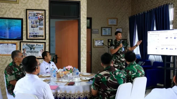 Dewan Pertahanan Nasional Tinjau Strategis Batam dan Natuna 2026