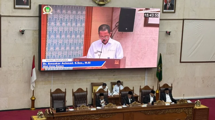 Wali Kota Pastikan Rekomendasi DPRD Jadi Acuan Perbaikan Pengelolaan APBD Batam