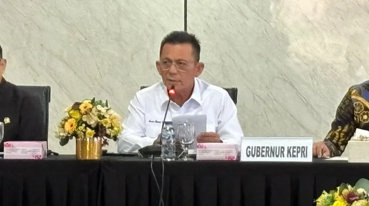 Ansar Ahmad Paparkan Peran Gubernur Kawal Program Prioritas Nasional di Kepri