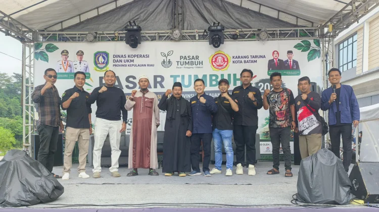 Karang Taruna kota Batam Sukses Gelar Event Pasar Tumbuh 2026
