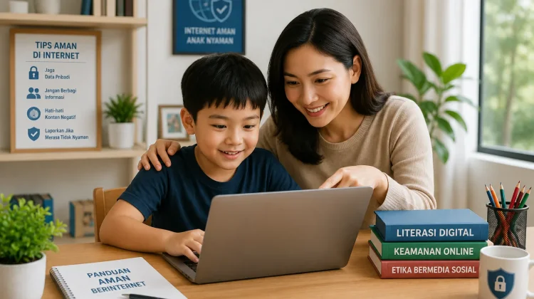 Cegah Kekerasan Digital dengan Pendampingan Anak sejak Dini