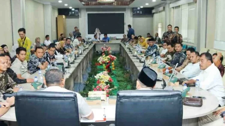 DPRD Batam Bagikan Strategi Tingkatkan PAD dan Peran BUMD kepada DPRD Tebo