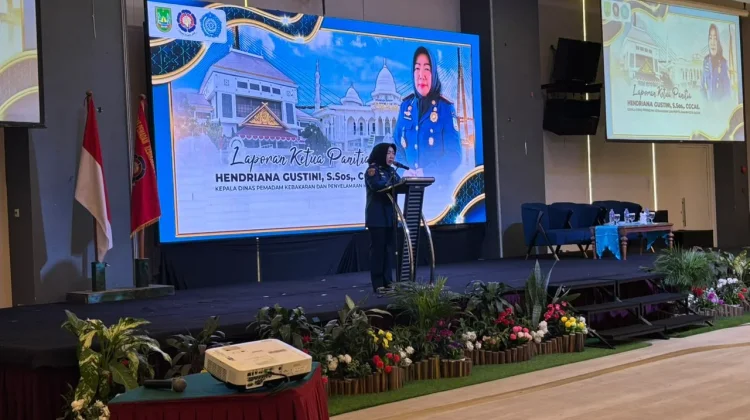 Pemko Batam Bangun SDM Tangguh Hadapi Kebakaran lewat Pelatihan Kader PKK