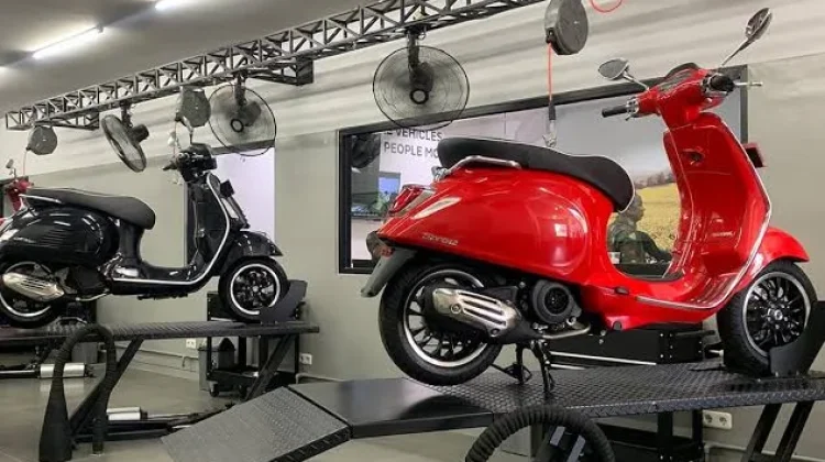 Panduan Perawatan Vespa Matic