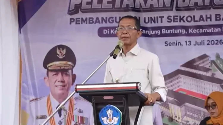 Pembangunan SMK Negeri 13 Batam Perkuat Pengembangan SDM