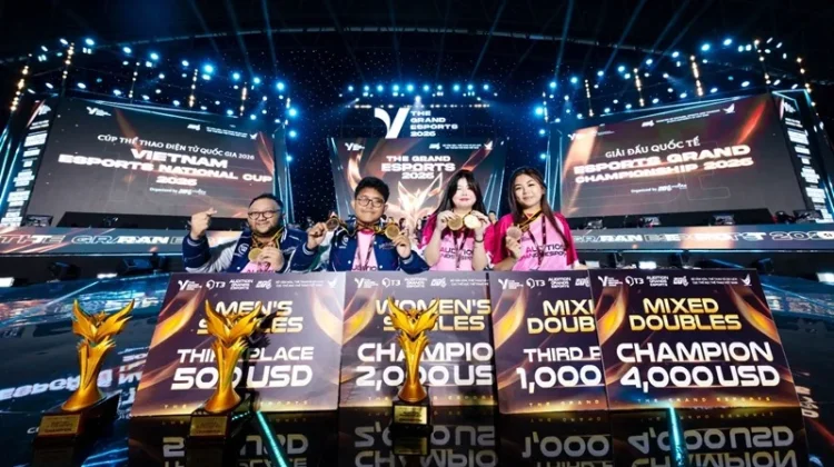 Indonesia Juara Umum Audition Grand Esports Vietnam 2026