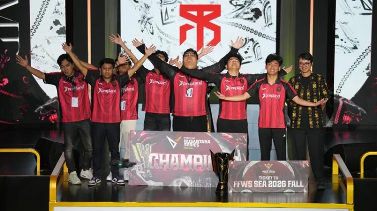 MBR Omega Juara FFNS 2026 Fall, Lolos ke FFWS SEA 2026 Fall