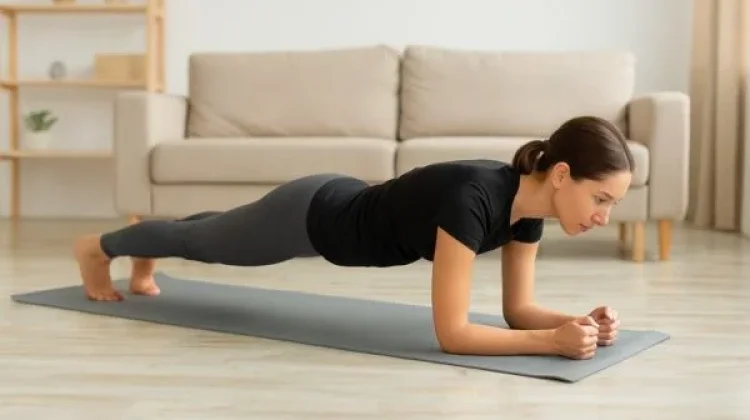 Rutin Plank Setiap Hari, Langkah Mudah Menjaga Kebugaran Tubuh