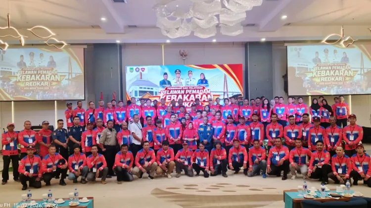 Dinas Pemadam Kebakaran Batam Gelar Pembinaan dan Pelatihan Redkar 2026